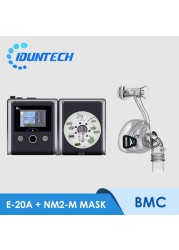 E-20A Auto CPAP Device Health Care Protable Nasal Mask Sleep Apnea Anti Snoring COPD Ventilator With Humidifier Free Parts