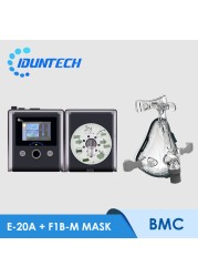 E-20A Auto CPAP Device Health Care Protable Nasal Mask Sleep Apnea Anti Snoring COPD Ventilator With Humidifier Free Parts