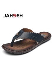 New Arrival Summer Men Flip Flops High Quality Beach Sandals Male Slippers Non-slip Zapatos Hombre Indoor Casual Shoes Men