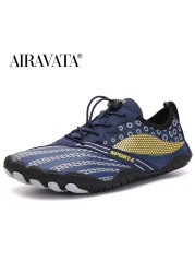 Unisex Beach Shoes Men Women Flatform Slip-Resistant Shoes Soft Lightweight Nonslip Fitness Sneakers Size 35-47