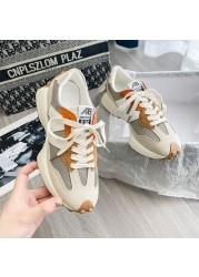 FEMALE Women's Sports Shoes Autumn 2022 Spring Outdoor White Sneakers Casual Vulcanized Shoes Comfortable Breathable Sneakers