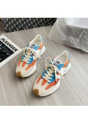 FEMALE Women's Sports Shoes Autumn 2022 Spring Outdoor White Sneakers Casual Vulcanized Shoes Comfortable Breathable Sneakers