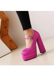 Cool Sept 2022 Women High Heels Shoes 33-43 Women Sexy Party Shoes Daily Street Shoes