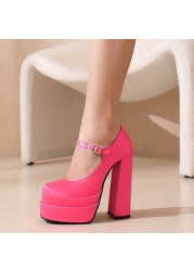 Cool Sept 2022 Women High Heels Shoes 33-43 Women Sexy Party Shoes Daily Street Shoes