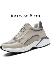 Fashion sneakers men's shoes lightweight comfortable breathable walking sneakers 2021 new increase