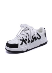 Men's lightweight lace-up shoes men's mesh sports shoes lightweight casual shoes