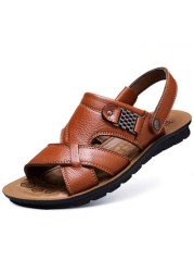 2022 casual sandals sandals beach shoes men sandals vietnamese floor stall running rivers and lakes beach shoes mens shoes