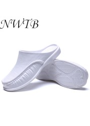 Men Slippers Slip On Flat Shoes Fashion Beach Sandals Home Shoes Size 40-47 Slippers For Home Men Autumn Casual Shoes Loafers