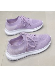 Women Flat Slip On White Shoes Woman Lightweight White Sneakers Women Summer Autumn Casual Sneakers Ladies Female Basket Shoes