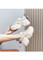 New designers fashion increase alibaba shoes women platform sneakers high quality luxury outdoor casual platform shoes