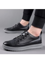 2022 Retro Sneakers Shoes Men Thick Bottom Casual Men Shoes Casual Mens Luxury Shoes Men Designer Sneakers Mens Loafers