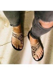 women slippers summer 2021 elastic fly weave breathable platform slippers women closed toe flat sandals orthopedic women