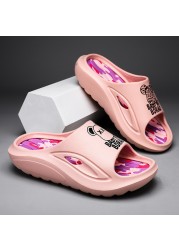 New casual non-slip thick bottom sports couple insoles