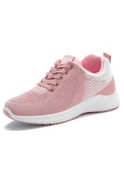 Women Casual Shoes Fashion Breathable Walking Mesh Flat Shoes Woman Sneakers Women 2022 Tenis Feminino Women's Shoes