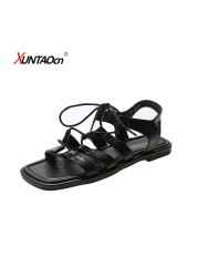 2021 woman gladiator sandals women summer shoes new fashion flat with slippers flip flops female casual shoes ladies slides