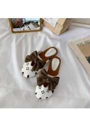 Slippers women's clothing outside 2021 summer new versatile Korean fashion beach shoes flat bottom sandals baotou semi sandals