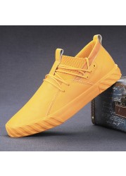 High Quality Men's Sneakers Casual Comfortable Outdoor Shoes Leather Loafers For Adults 2019