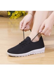 Winter Sneakers For Women Running Shoes Outdoor Brand Sneakers Mesh Breathable Light Sneaker Lace-up Shoes Woman Gym Trainers