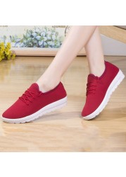 Winter Sneakers For Women Running Shoes Outdoor Brand Sneakers Mesh Breathable Light Sneaker Lace-up Shoes Woman Gym Trainers