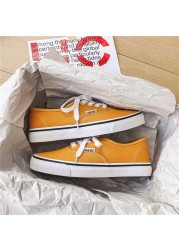 Classic brand canvas shoes women skateboarding shoes woman fashion sneakers loafers ladies low-cut shoes female student