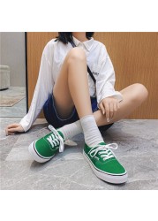 Classic brand canvas shoes women skateboarding shoes woman fashion sneakers loafers ladies low-cut shoes female student