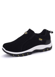 Men outdoor lazy shoes non-slip sole comfortable and simple sneakers outdoor shoes мовскарседневнананананананананоненананананананананананананананн