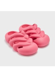 VENTACT Women Slippers Summer Lovers Simple Slides Shoes Non-slip Bathroom Soft Ins Indoor Home Waterproof Bathroom Shoes