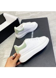 2021 white shoes spring autumn women thick-soled height increasing fashion casual shoes women running shoes ladies sneakers