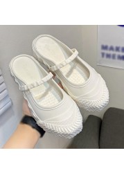 Women's Mules Sandals House Shoes Shower Slippers Slip on Indoor & Outdoor Bathroom Slippers