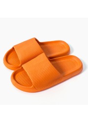 New Cloud Slippers Summer Slippers Women Indoor Home EVA Soft Soled Couple Shoes Non-slip Sandals Casual Shoes Women 2022