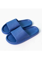 New Cloud Slippers Summer Slippers Women Indoor Home EVA Soft Soled Couple Shoes Non-slip Sandals Casual Shoes Women 2022