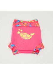 Konfidence Neo Printed Nappy with Elasticised Waistband