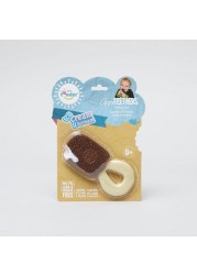 Little Toader Ice Cream Shaped Silicone Teether