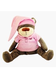 Babiage Back-to-Sleep Baby Monitor Bear Plush Toy