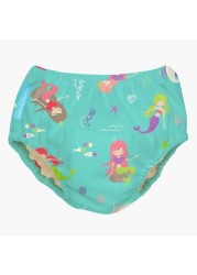 Charlie Banana Printed 2-in-1 X-Large Size Swim Diaper and Training Pants