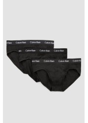 Calvin Klein Cotton Stretch Hip Briefs 3 Pack