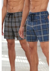 Motion Flex Cozy Pajama Bottoms 2 Pack Short