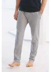 Lightweight Loungewear Slim Open Joggers