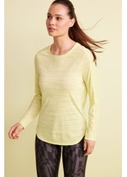 Next Active Sports Long Sleeve Top Regular