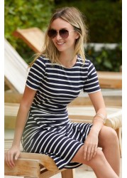 Wrap Summer T-Shirt Dress Regular