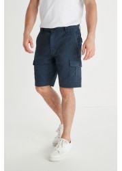 Premium Laundered Cargo Shorts Regular Length