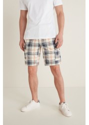 Premium Laundered Cargo Shorts Longer Length