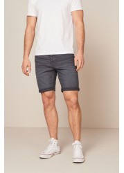 Denim Shorts Slim Fit