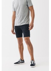 Denim Shorts Slim Fit