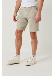 Stretch Chino Shorts Straight Fit