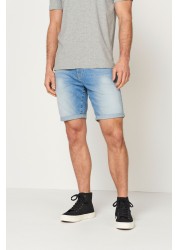 Denim Shorts Slim Fit