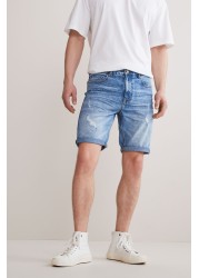 Denim Shorts Slim Fit