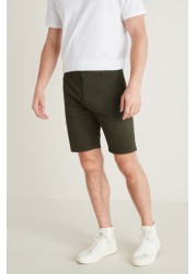 Stretch Chino Shorts Slim Fit