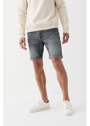 Denim Shorts Slim Fit