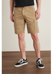 Premium Laundered Cargo Shorts Regular Length